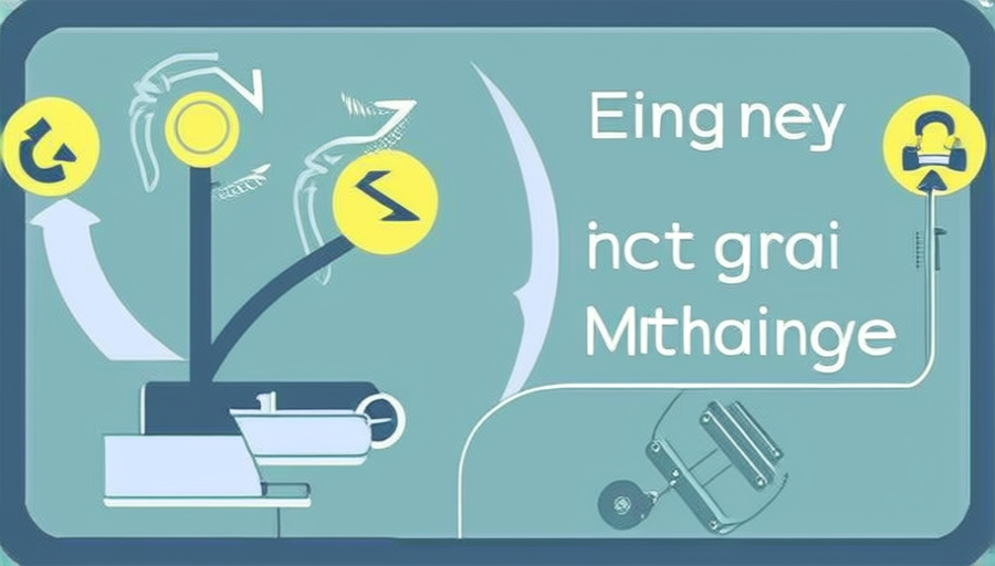 能量转换示意图