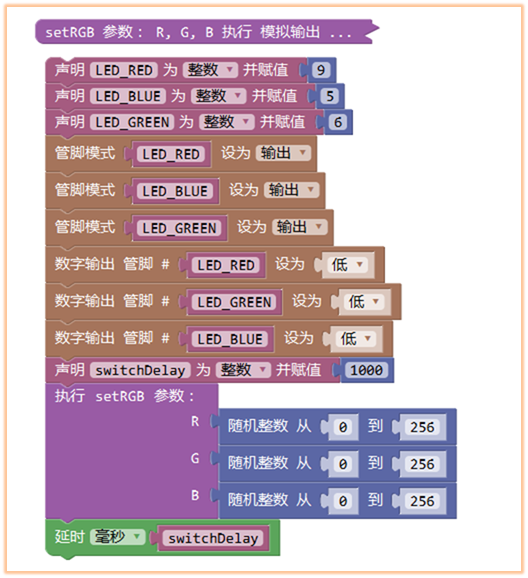 Mixly程序截图