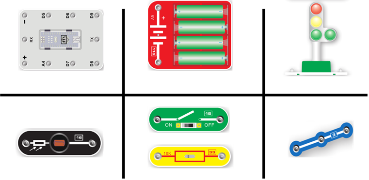 实验材料图