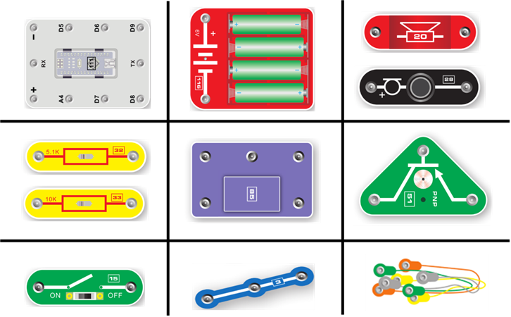 实验材料图