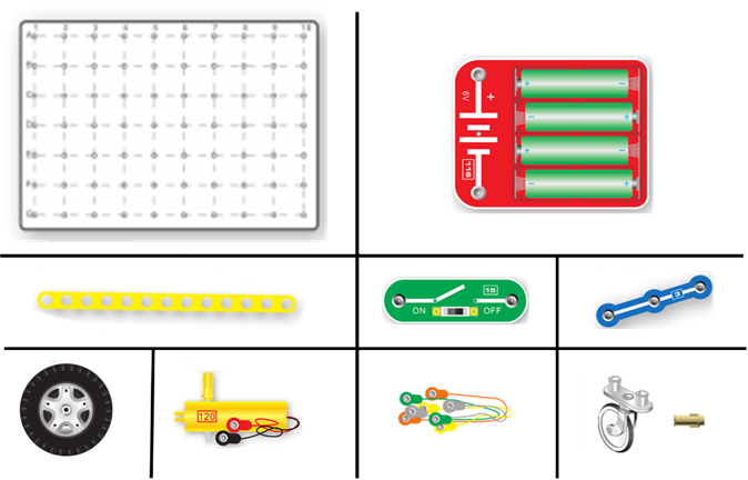 实验材料图